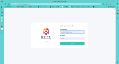 不同三级域名访问不同端口服务